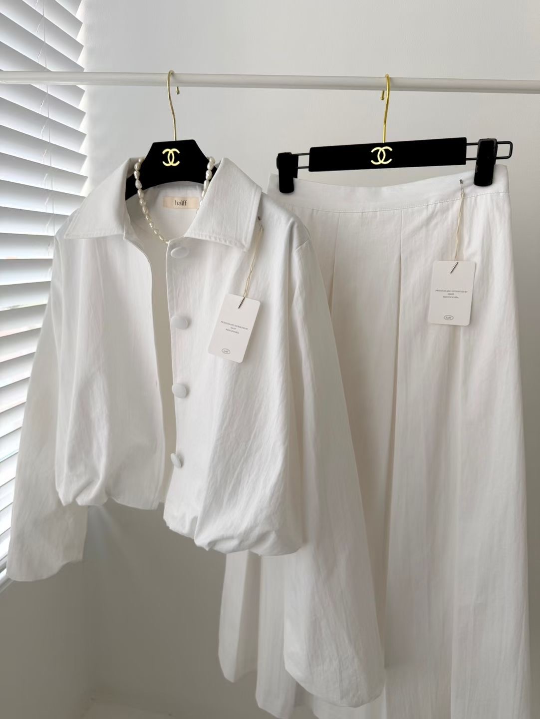 HALFF韓國直郵女裝新品熱賣真品時尚人氣休閑套裝不含配飾HALFF-2件起套裝圖色1