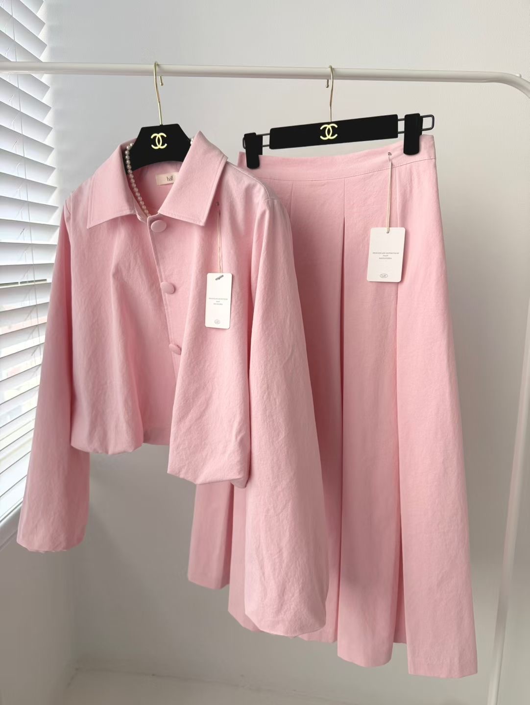 HALFF韓國直郵女裝新品熱賣真品時尚人氣休閑套裝不含配飾HALFF-2件起套裝圖色2