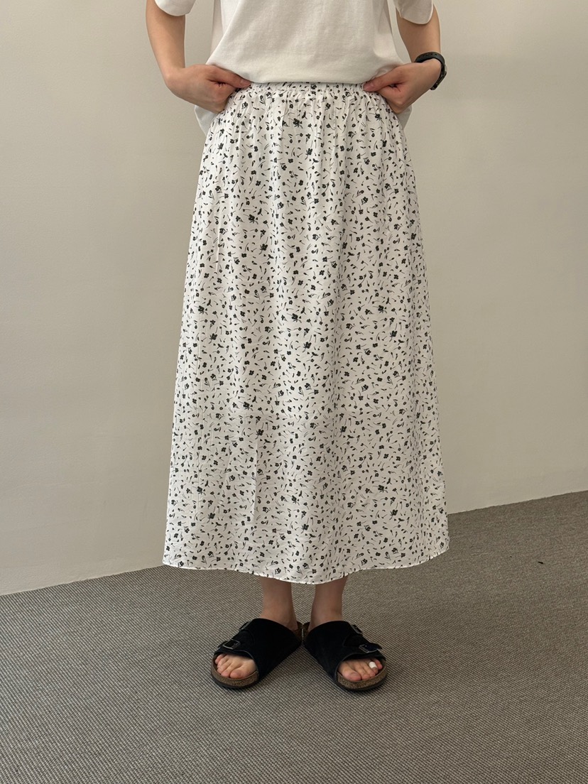 MONE-A韓國直郵女士新款時尚真品休閑人氣推薦職業熱賣長裙MONE-A長裙圖色1