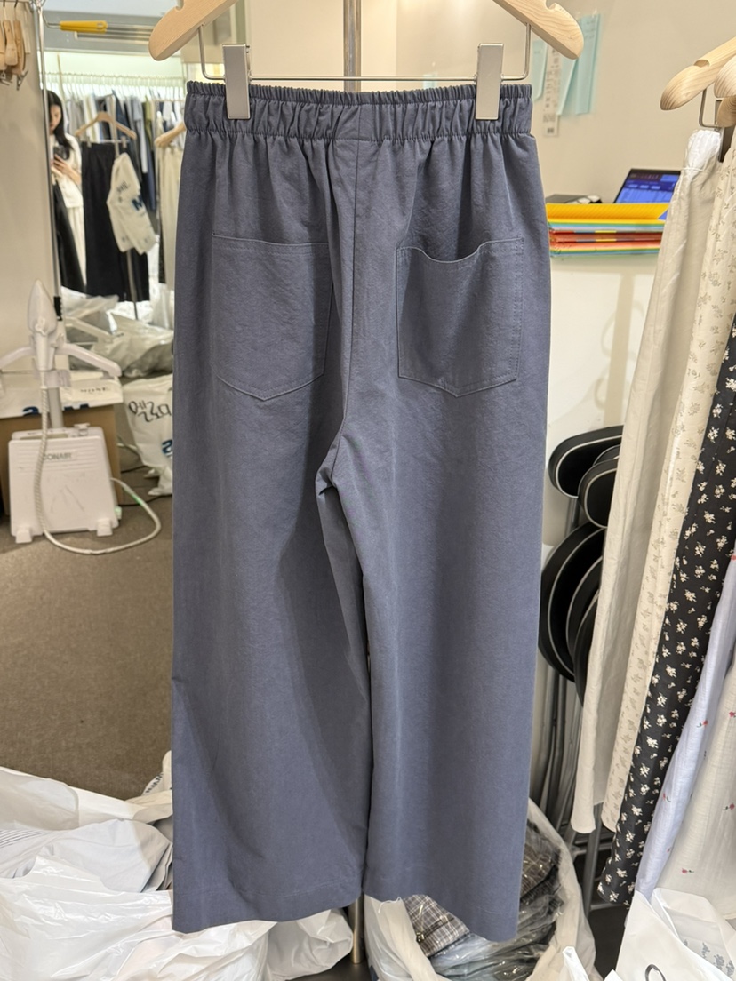 MONE-A東大門代購女裝新品時尚真品職業26春夏人氣休閑褲MONE-A休閑褲