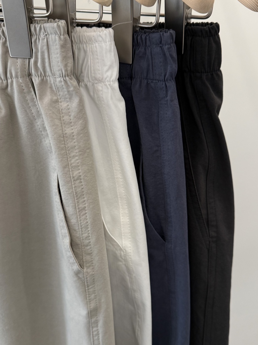 MONE-A東大門代購女裝新品時尚真品職業26春夏人氣休閑褲MONE-A休閑褲