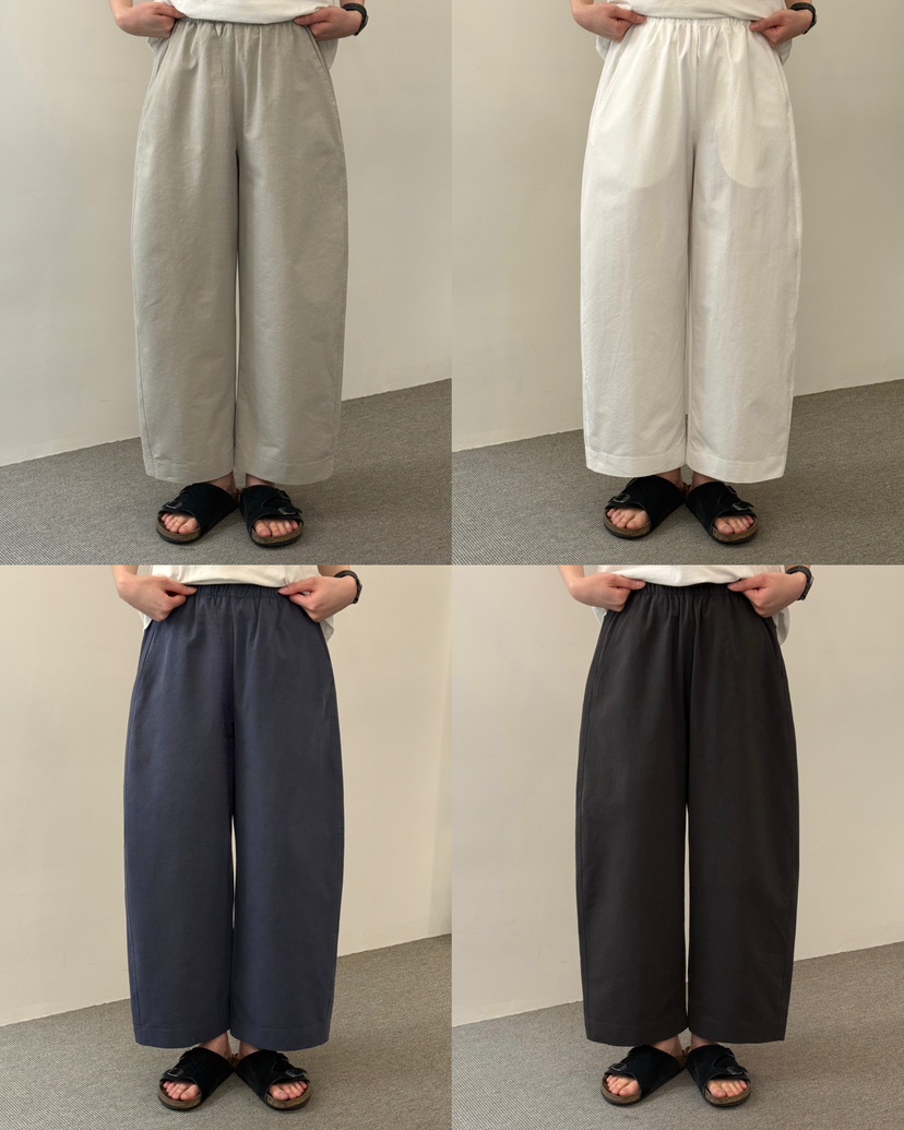 MONE-A東大門代購女裝新品時尚真品職業26春夏人氣休閑褲MONE-A休閑褲