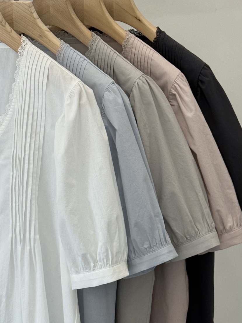 MONE-A東大門直郵女裝新品熱賣人氣時尚26春夏襯衫蕾絲衫MONE-A襯衫/蕾絲衫