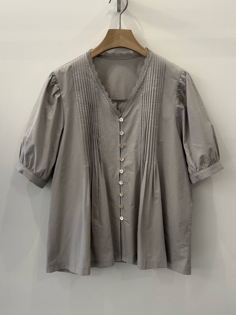 MONE-A東大門直郵女裝新品熱賣人氣時尚26春夏襯衫蕾絲衫MONE-A襯衫/蕾絲衫