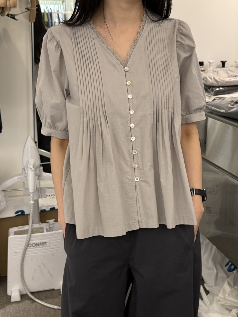 MONE-A東大門直郵女裝新品熱賣人氣時尚26春夏襯衫蕾絲衫MONE-A襯衫/蕾絲衫圖色5