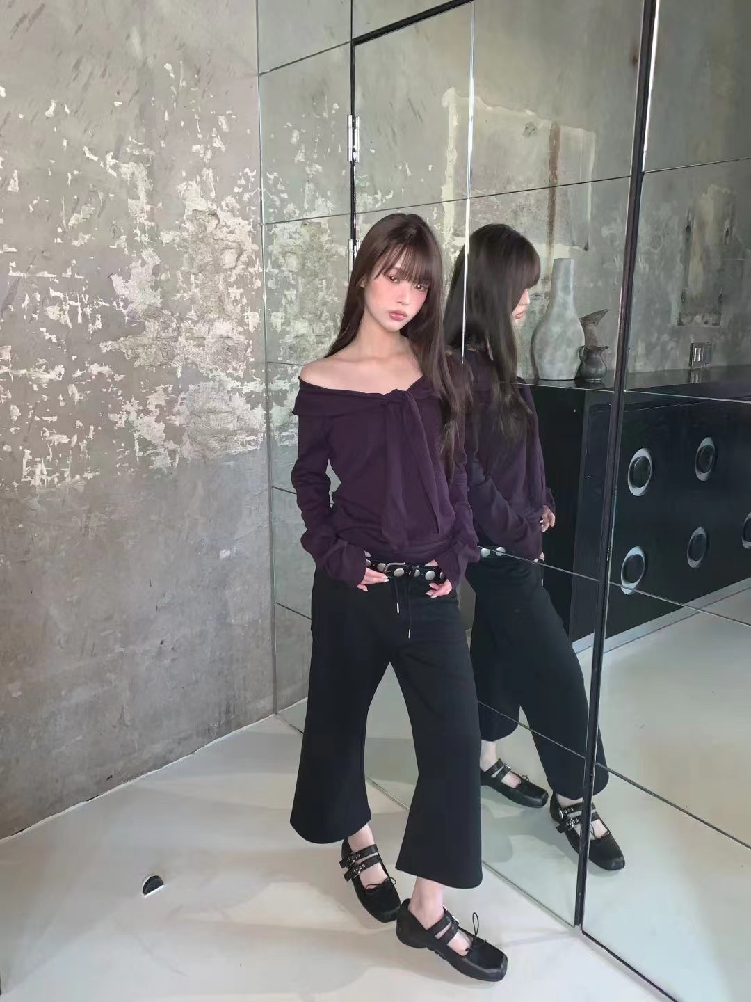 FORMAL東大門直郵女士新款26春夏時尚人氣休閑褲不含腰帶FORMAL休閑褲