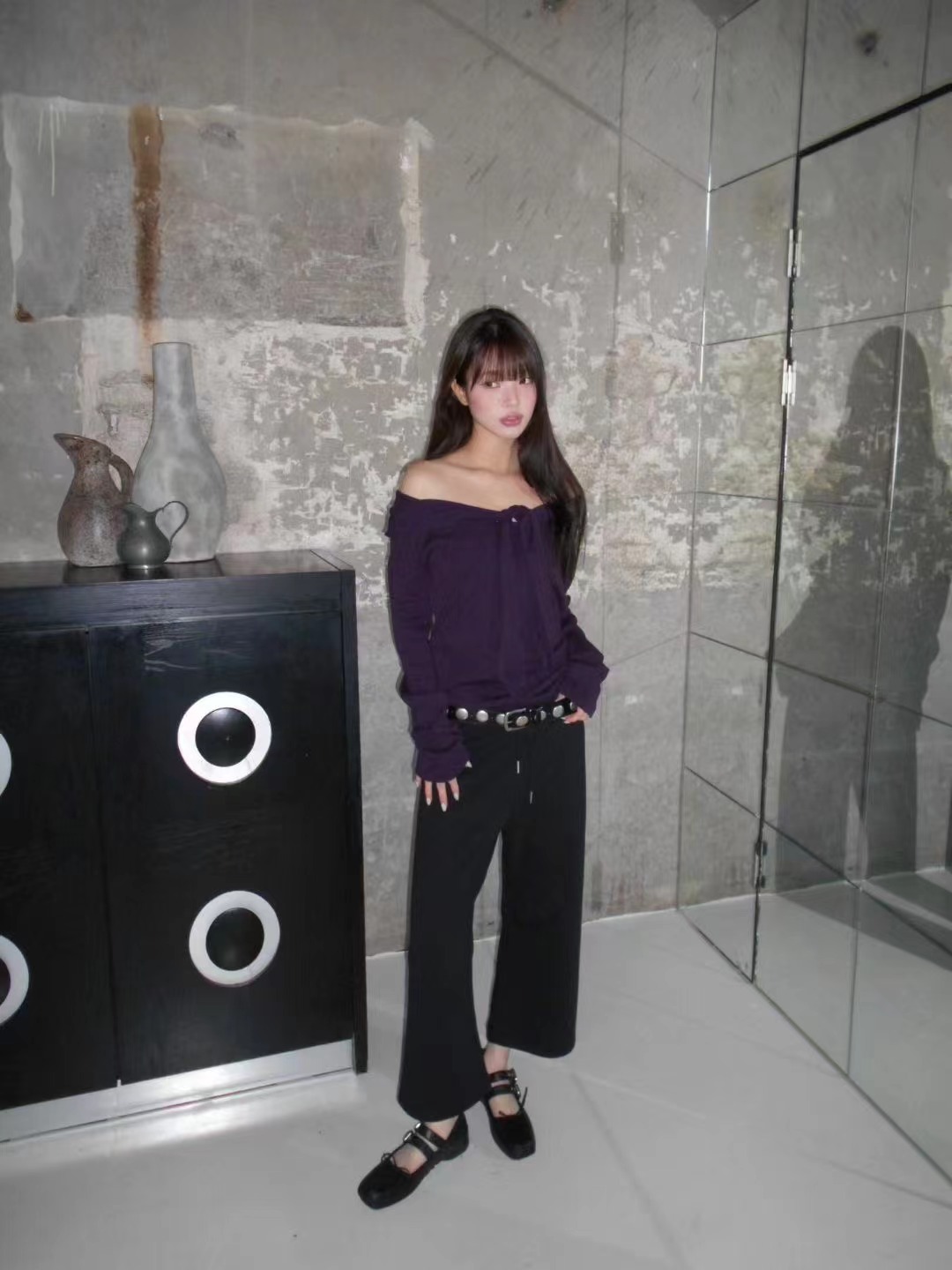 FORMAL東大門直郵女士新款26春夏時尚人氣休閑褲不含腰帶FORMAL休閑褲