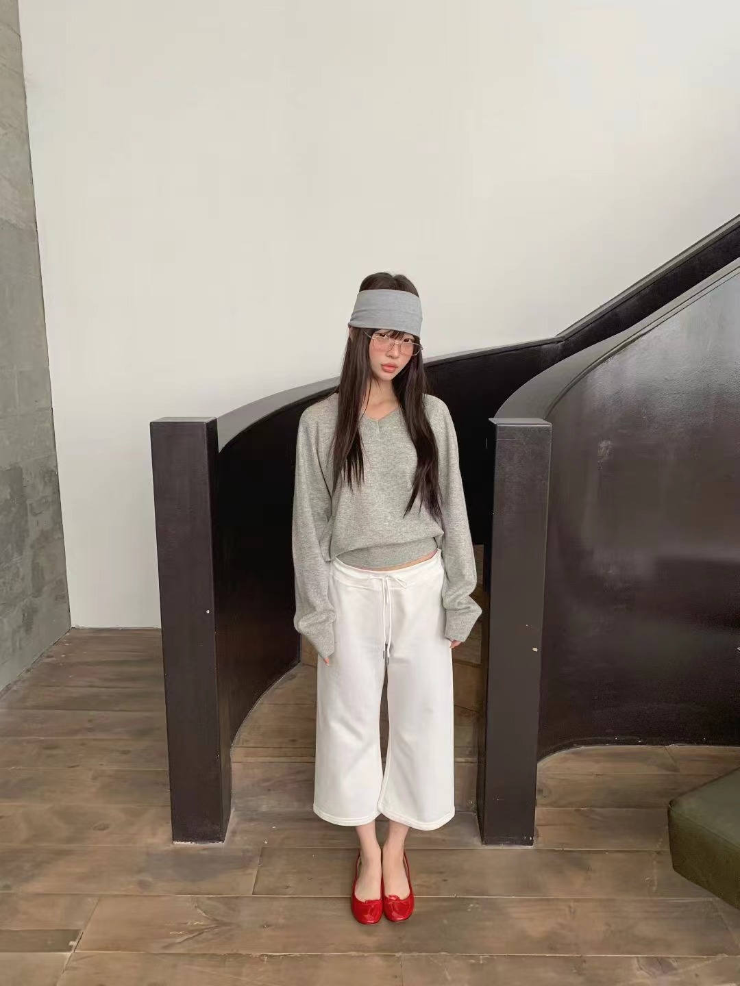 FORMAL東大門直郵女士新款26春夏時尚人氣休閑褲不含腰帶FORMAL休閑褲