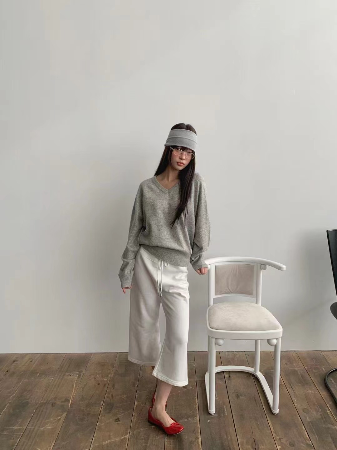 FORMAL東大門直郵女士新款26春夏時尚人氣休閑褲不含腰帶FORMAL休閑褲