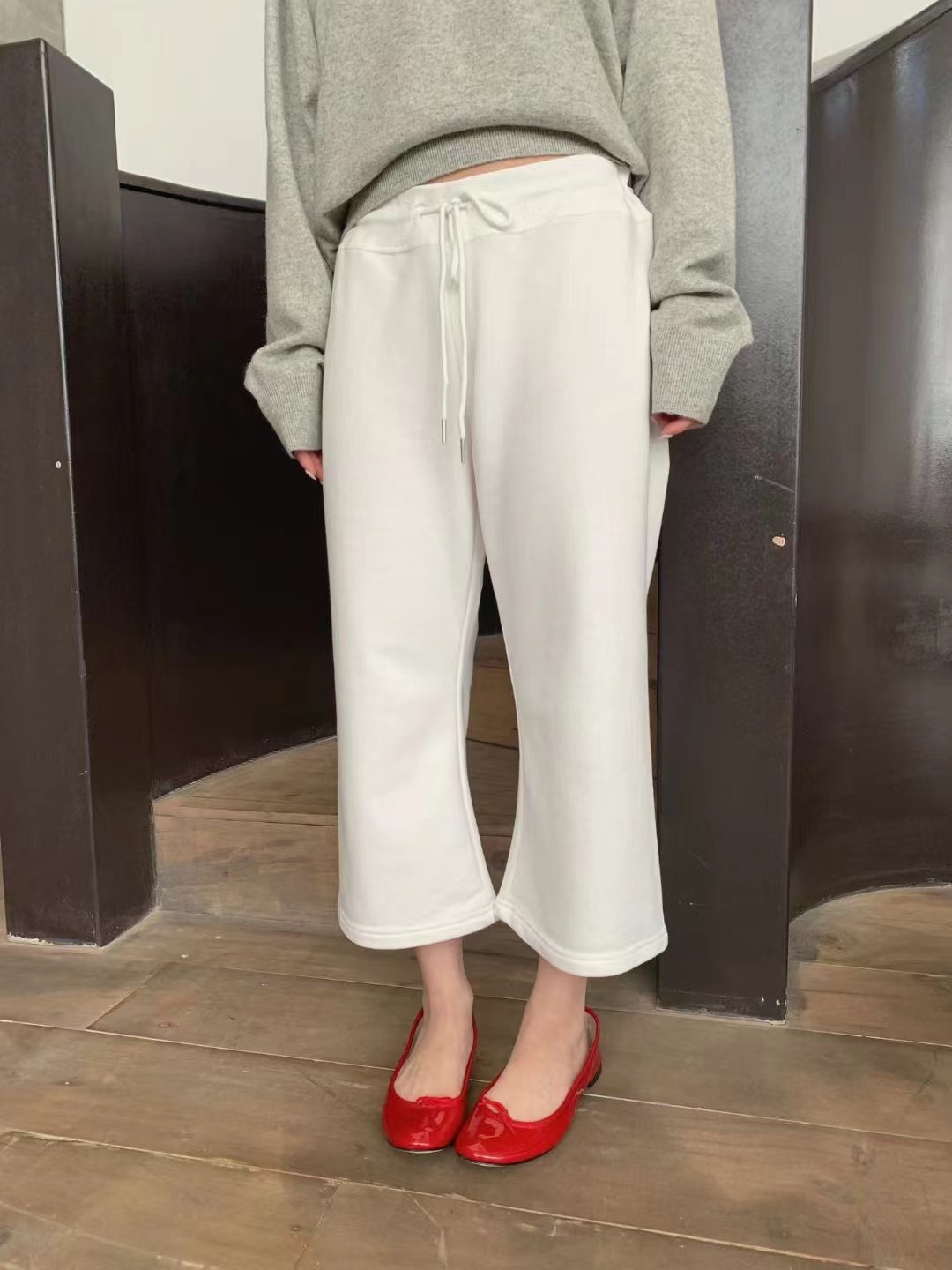 FORMAL東大門直郵女士新款26春夏時尚人氣休閑褲不含腰帶FORMAL休閑褲圖色1