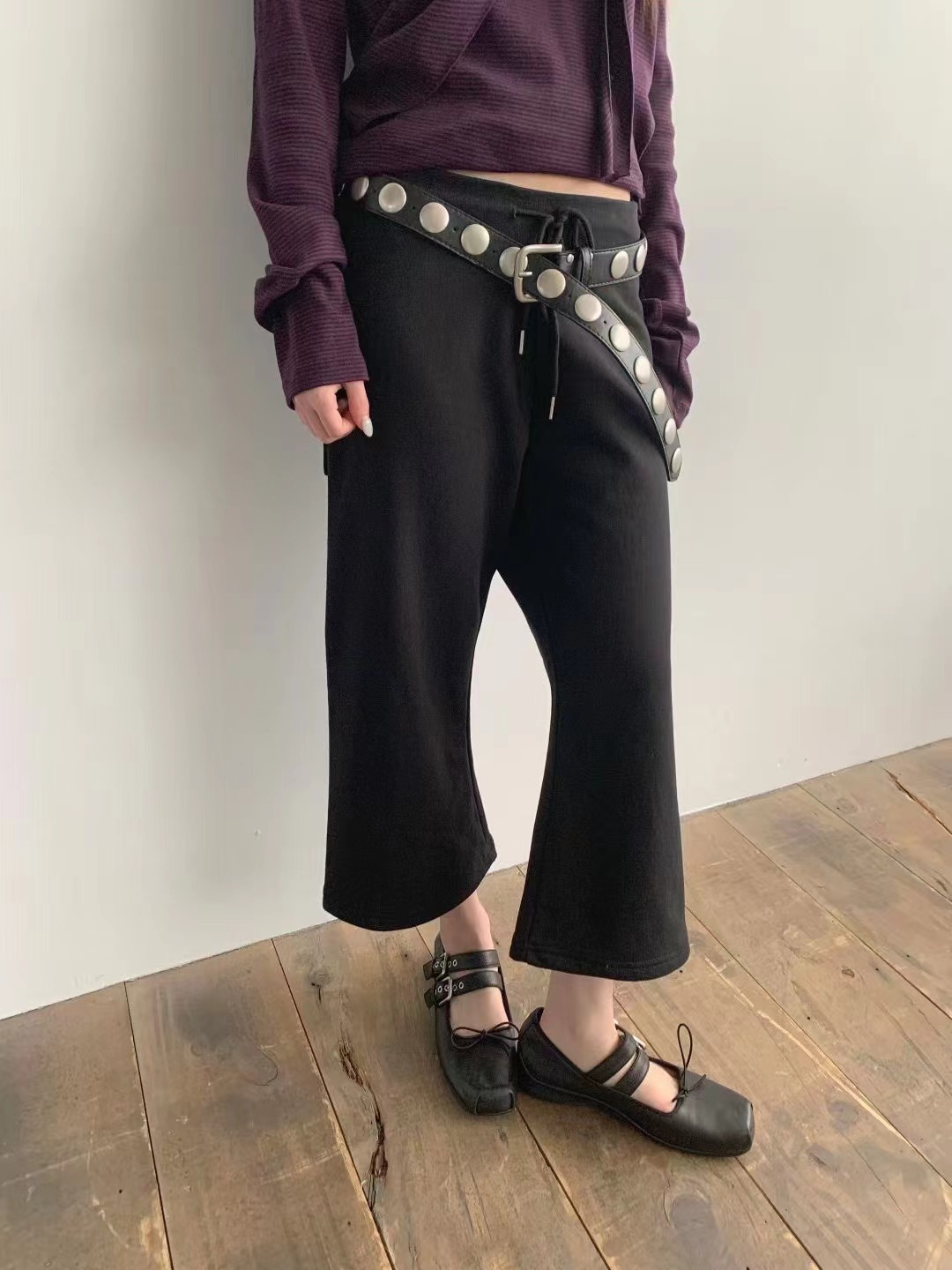 FORMAL東大門直郵女士新款26春夏時尚人氣休閑褲不含腰帶FORMAL休閑褲圖色3