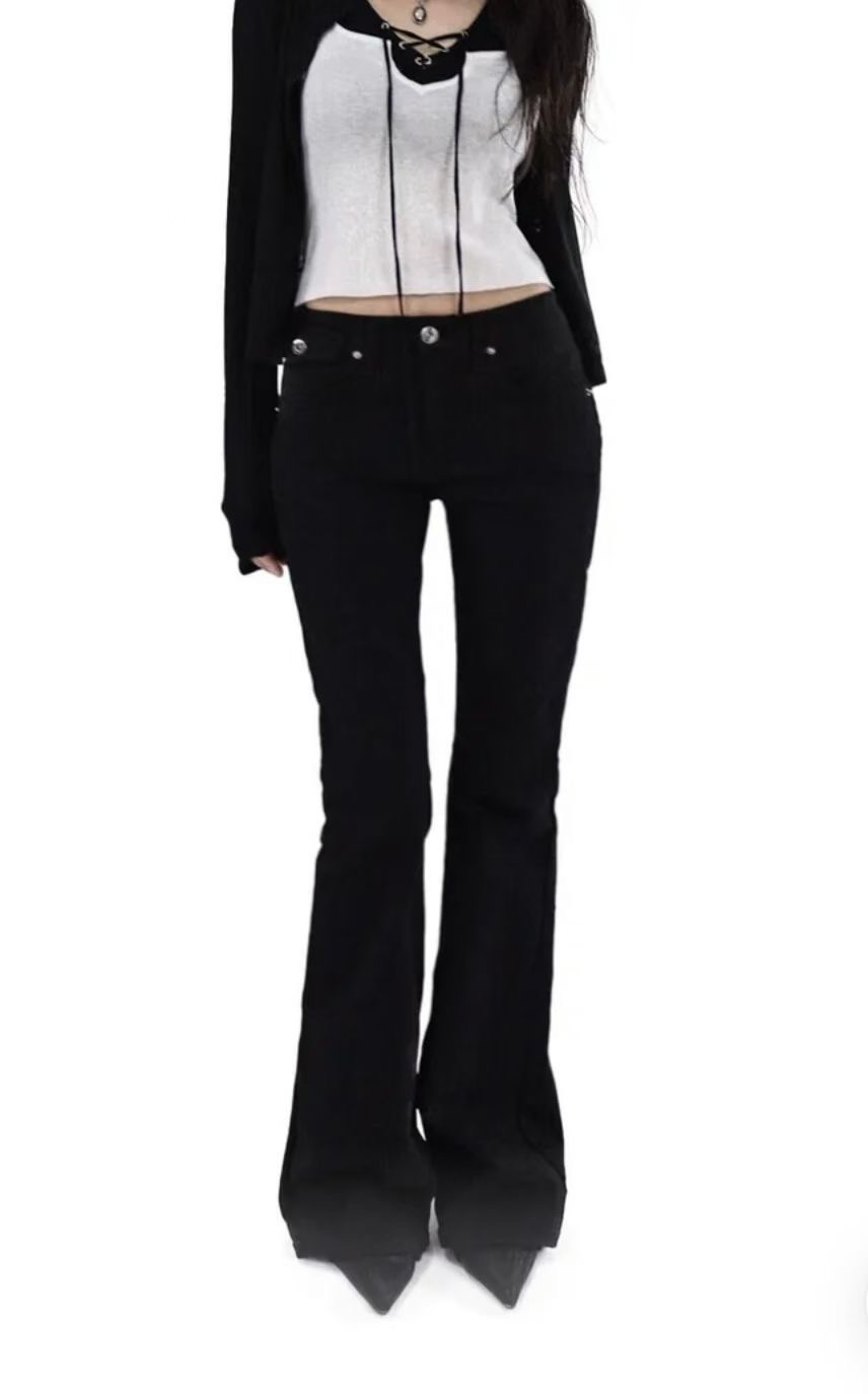 JJIM東大門直郵女士新款熱賣時尚推薦真品人氣職業牛仔褲JJIM牛仔褲