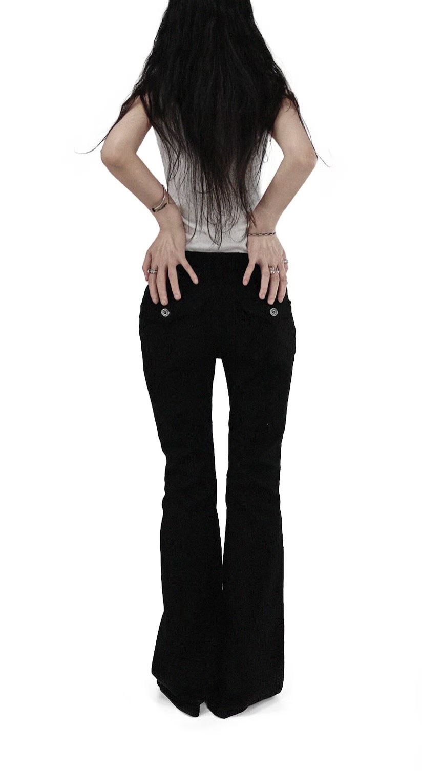 JJIM東大門直郵女士新款熱賣時尚推薦真品人氣職業牛仔褲JJIM牛仔褲