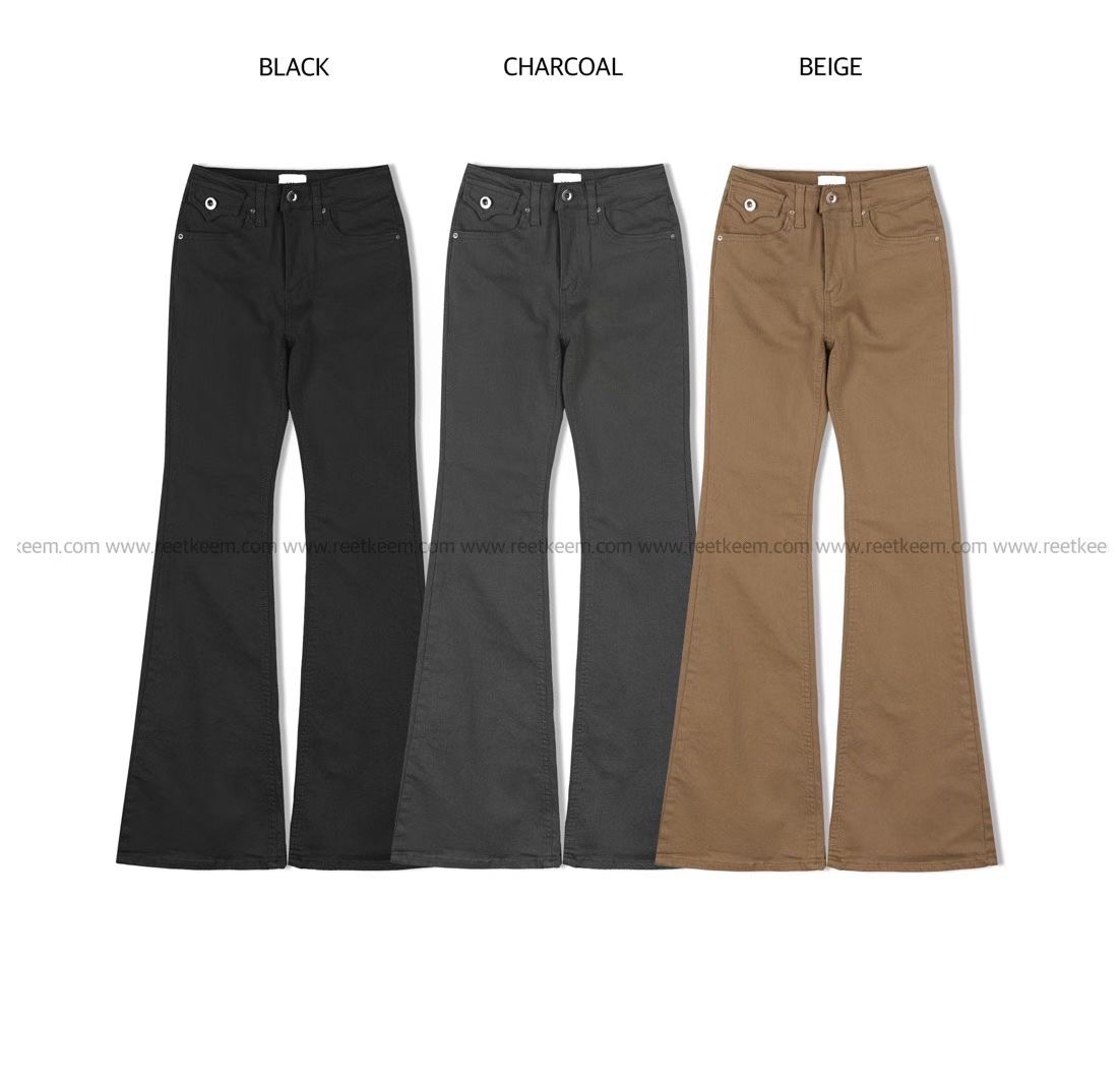 JJIM東大門直郵女士新款熱賣時尚推薦真品人氣職業牛仔褲JJIM牛仔褲圖色2左二色