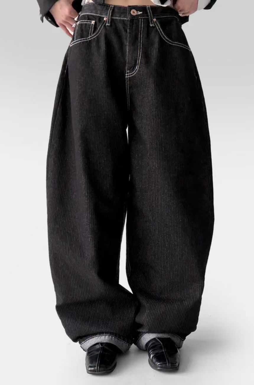 JJIM韓國直郵女裝新品時尚人氣休閑職業推薦真品熱賣牛仔褲JJIM牛仔褲