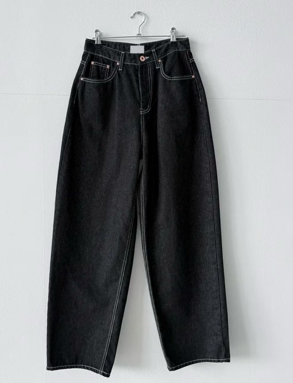 JJIM韓國直郵女裝新品時尚人氣休閑職業推薦真品熱賣牛仔褲JJIM牛仔褲圖色1