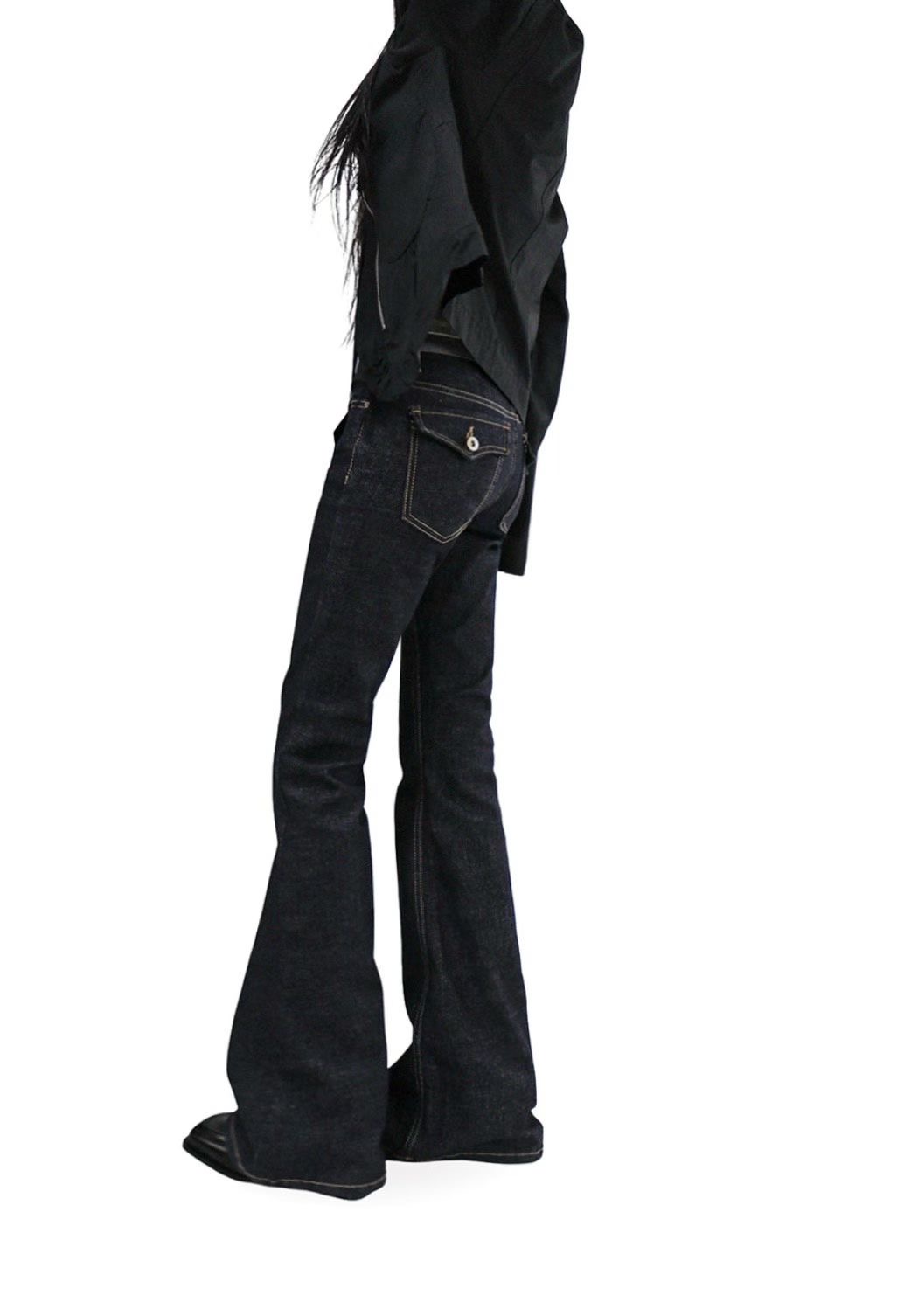 JJIM東大門實拍女士新款真品職業推薦休閑26春夏人氣牛仔褲JJIM牛仔褲