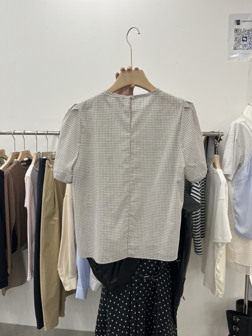 LEMATIN東大門直郵女士新款人氣職業熱賣真品26春夏襯衫蕾絲衫LEMATIN襯衫/蕾絲衫