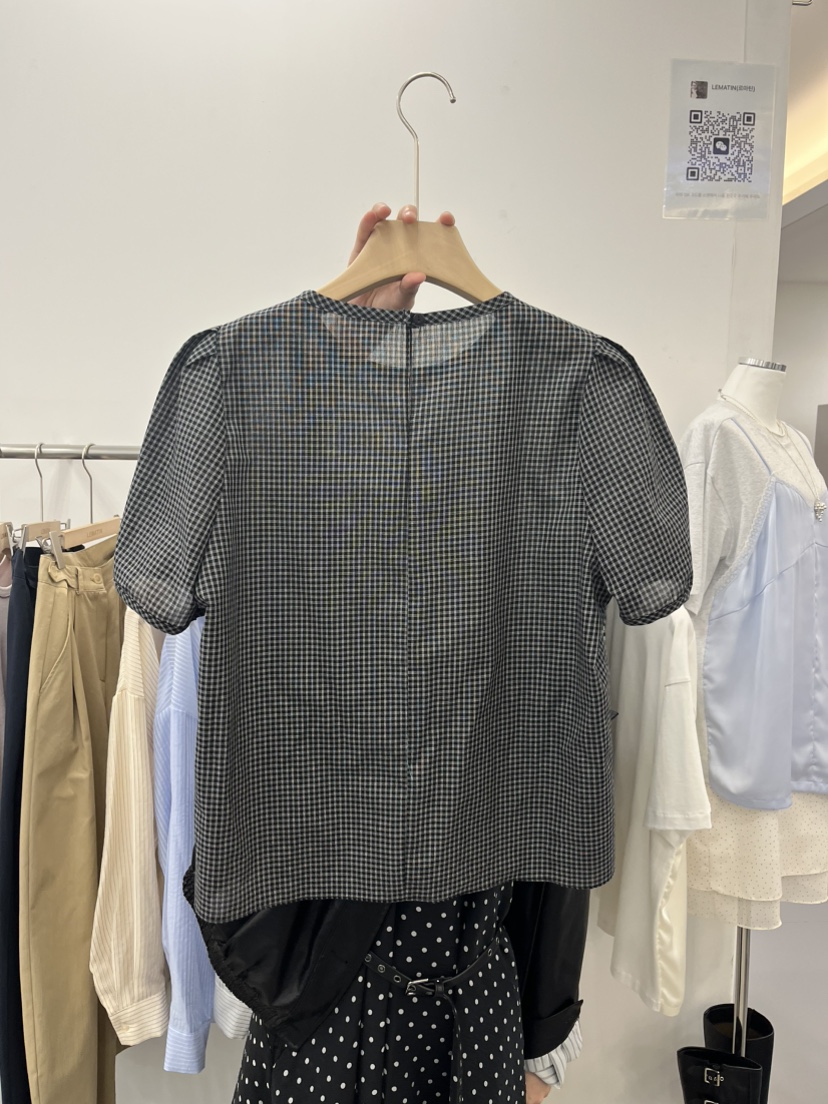 LEMATIN東大門直郵女士新款人氣職業熱賣真品26春夏襯衫蕾絲衫LEMATIN襯衫/蕾絲衫