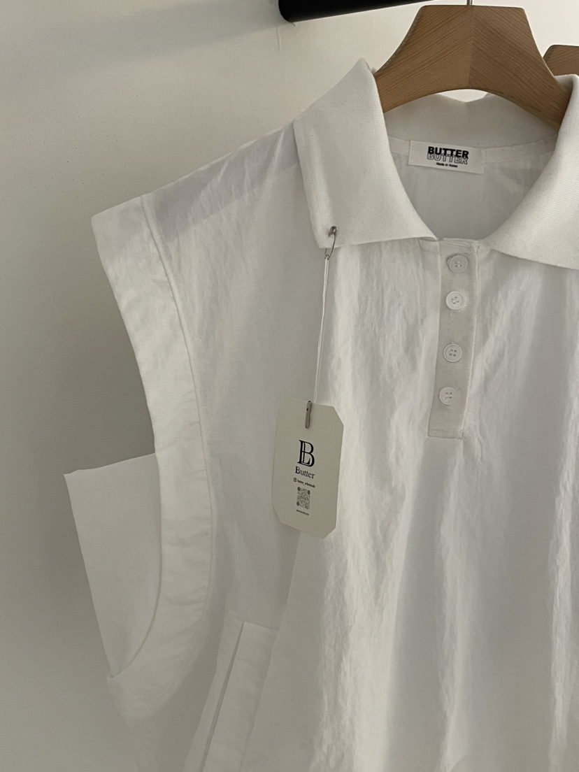 BUTTER-P韓國直郵女士新款熱賣26春夏休閑職業襯衫蕾絲衫BUTTER-P襯衫/蕾絲衫