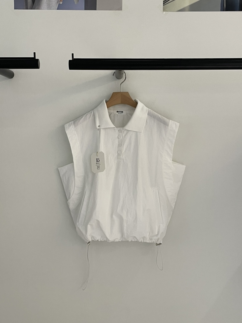 BUTTER-P韓國直郵女士新款熱賣26春夏休閑職業襯衫蕾絲衫BUTTER-P襯衫/蕾絲衫圖色1