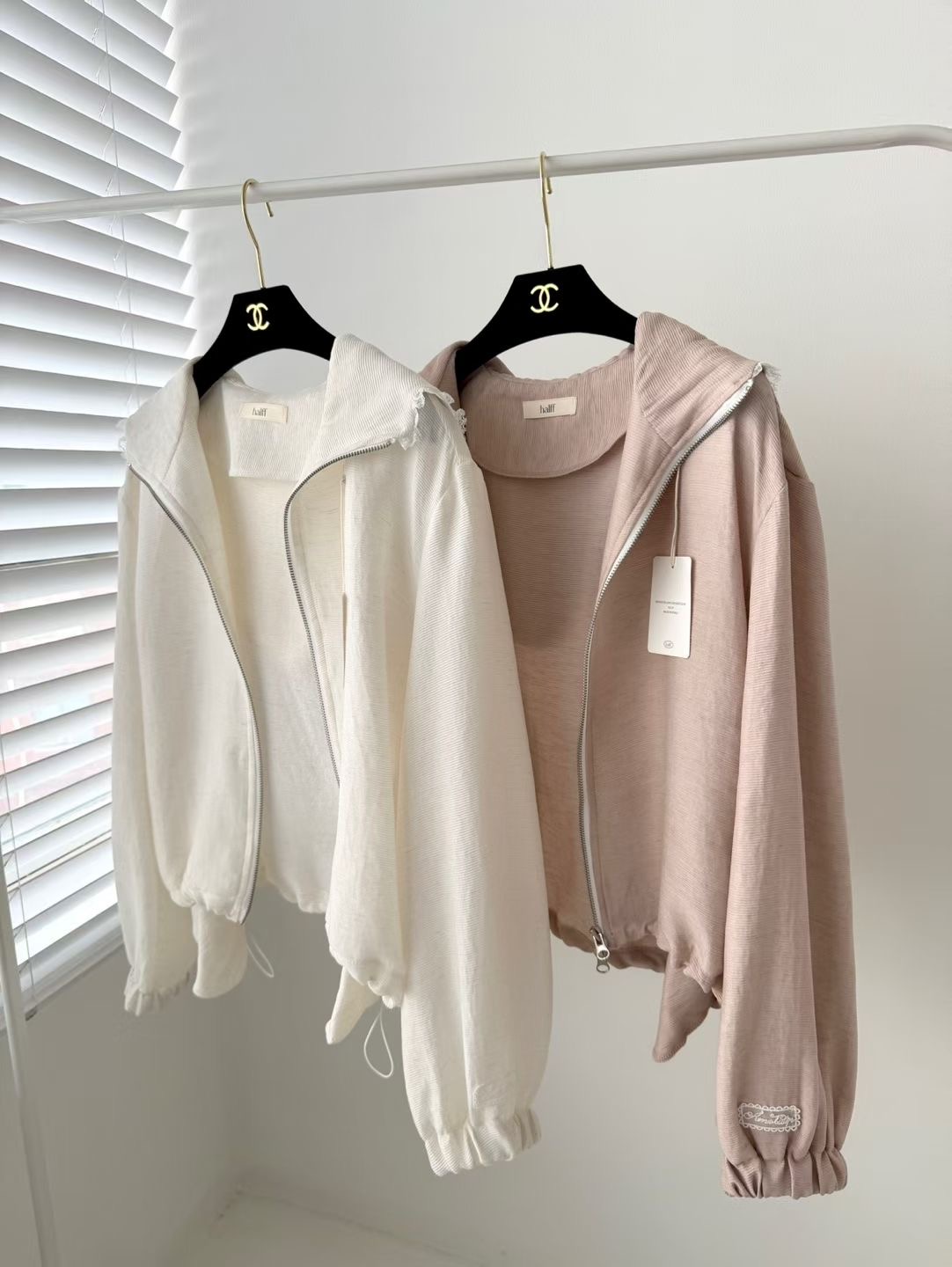 HALFF東大門直郵女裝新款時尚真品休閑人氣職業推薦26春夏夾克HALFF-2件起夾克圖色2左二色