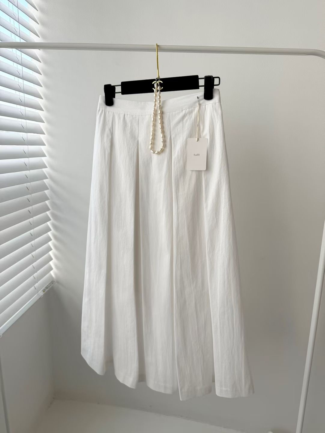 HALFF東大門實拍女裝新品休閑真品熱賣人氣時尚長裙不含配飾HALFF-2件起長裙圖色1