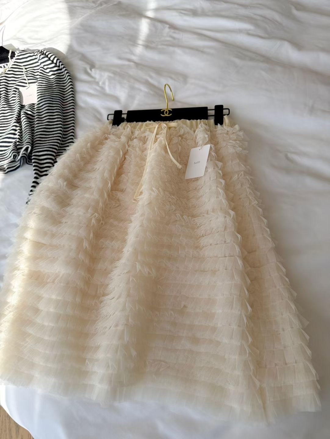 HALFF韓國代購女士新品職業26春夏推薦人氣熱賣時尚真品長裙HALFF-2件起長裙圖色2