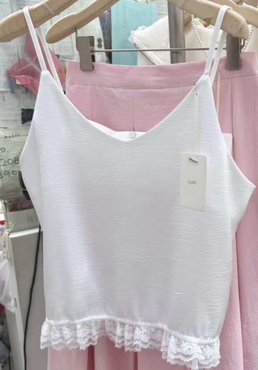 HALFF東大門直郵女裝新品人氣休閑熱賣職業26春夏吊帶背心HALFF-2件起吊帶/背心圖色1