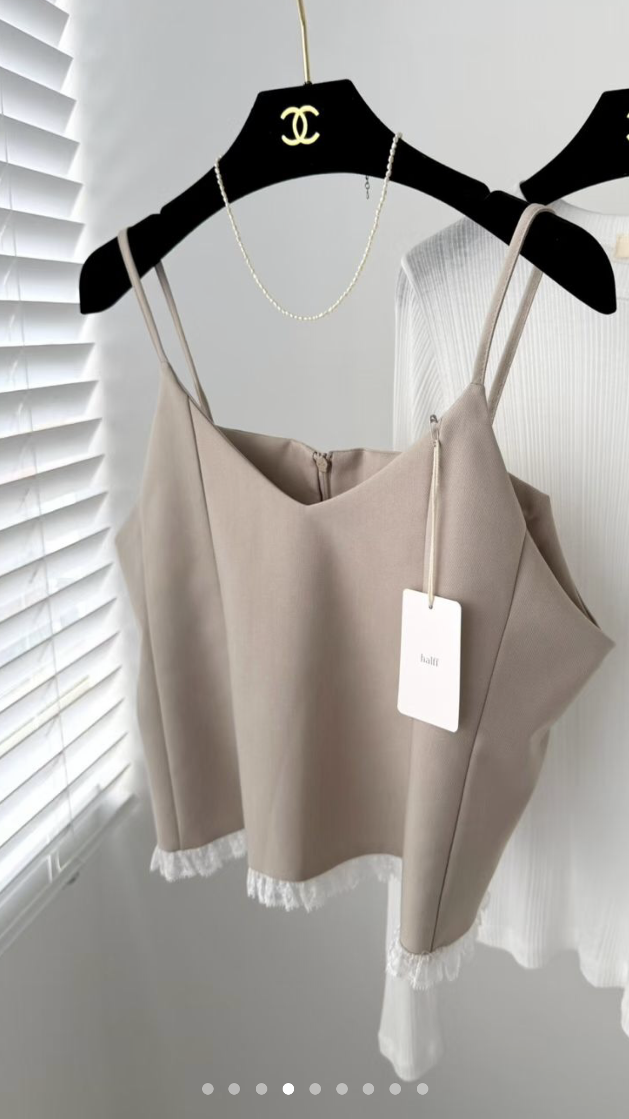 HALFF東大門代購女士新品職業真品26春夏吊帶背心不含配飾HALFF-2件起吊帶/背心圖色1