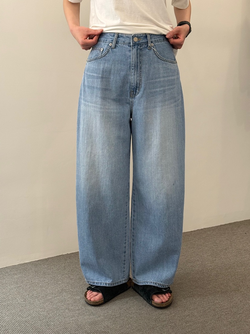 MONE-A韓國代購女士新款休閑職業真品推薦人氣熱賣牛仔褲MONE-A牛仔褲