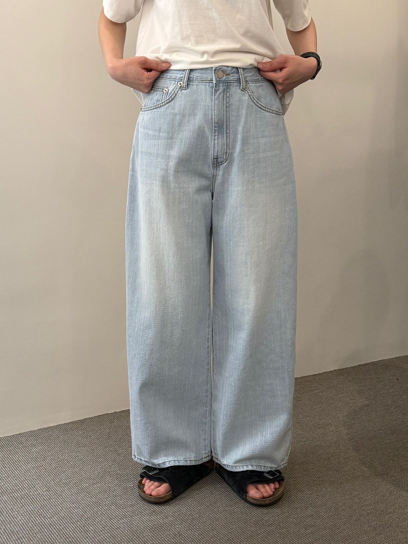 MONE-A韓國代購女士新款休閑職業真品推薦人氣熱賣牛仔褲MONE-A牛仔褲圖色1