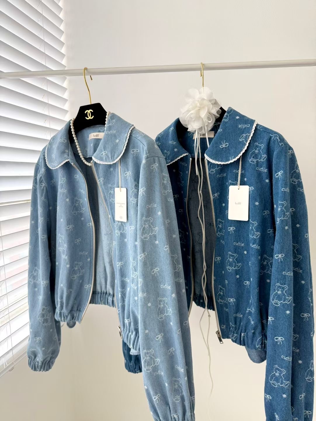 HALFF東大門實拍女士新款真品人氣熱賣休閑推薦夾克不含配飾HALFF-2件起夾克