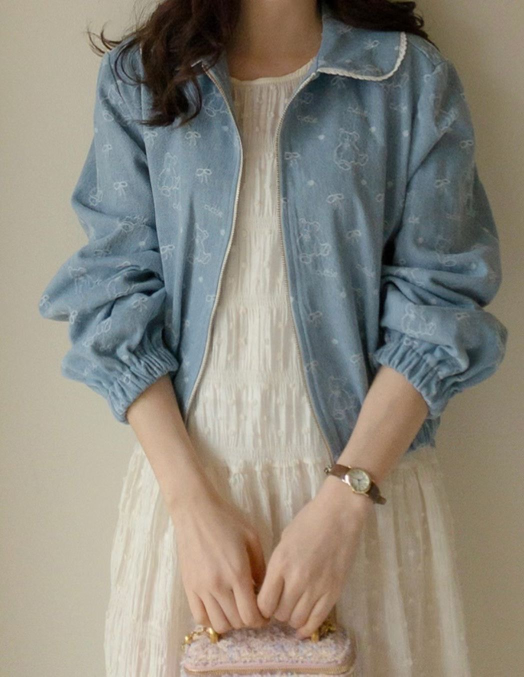 HALFF東大門實拍女士新款真品人氣熱賣休閑推薦夾克不含配飾HALFF-2件起夾克