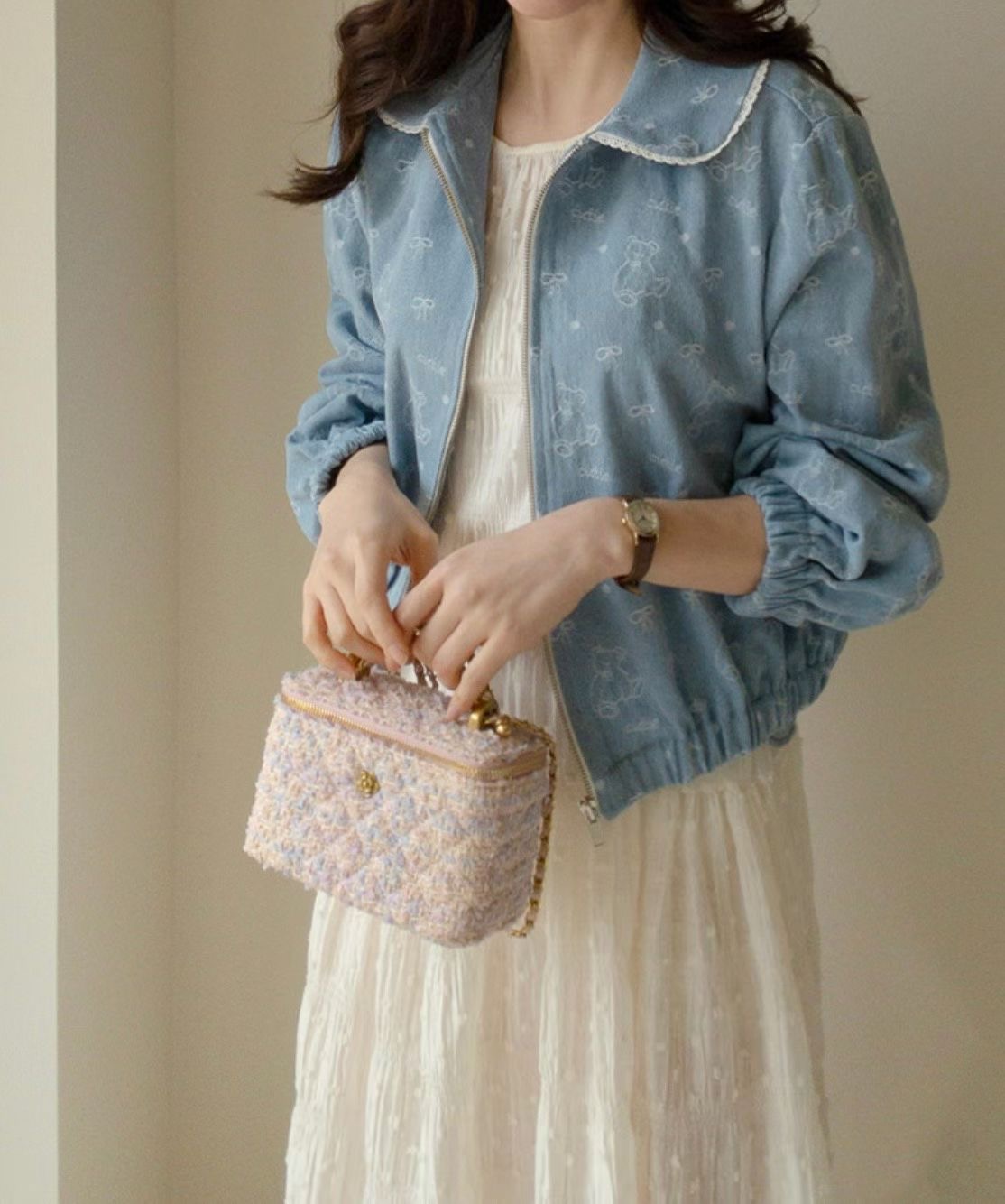 HALFF東大門實拍女士新款真品人氣熱賣休閑推薦夾克不含配飾HALFF-2件起夾克