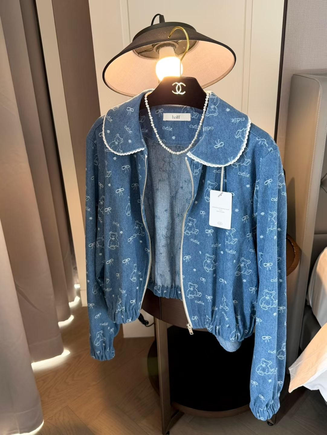 HALFF東大門實拍女士新款真品人氣熱賣休閑推薦夾克不含配飾HALFF-2件起夾克圖色2