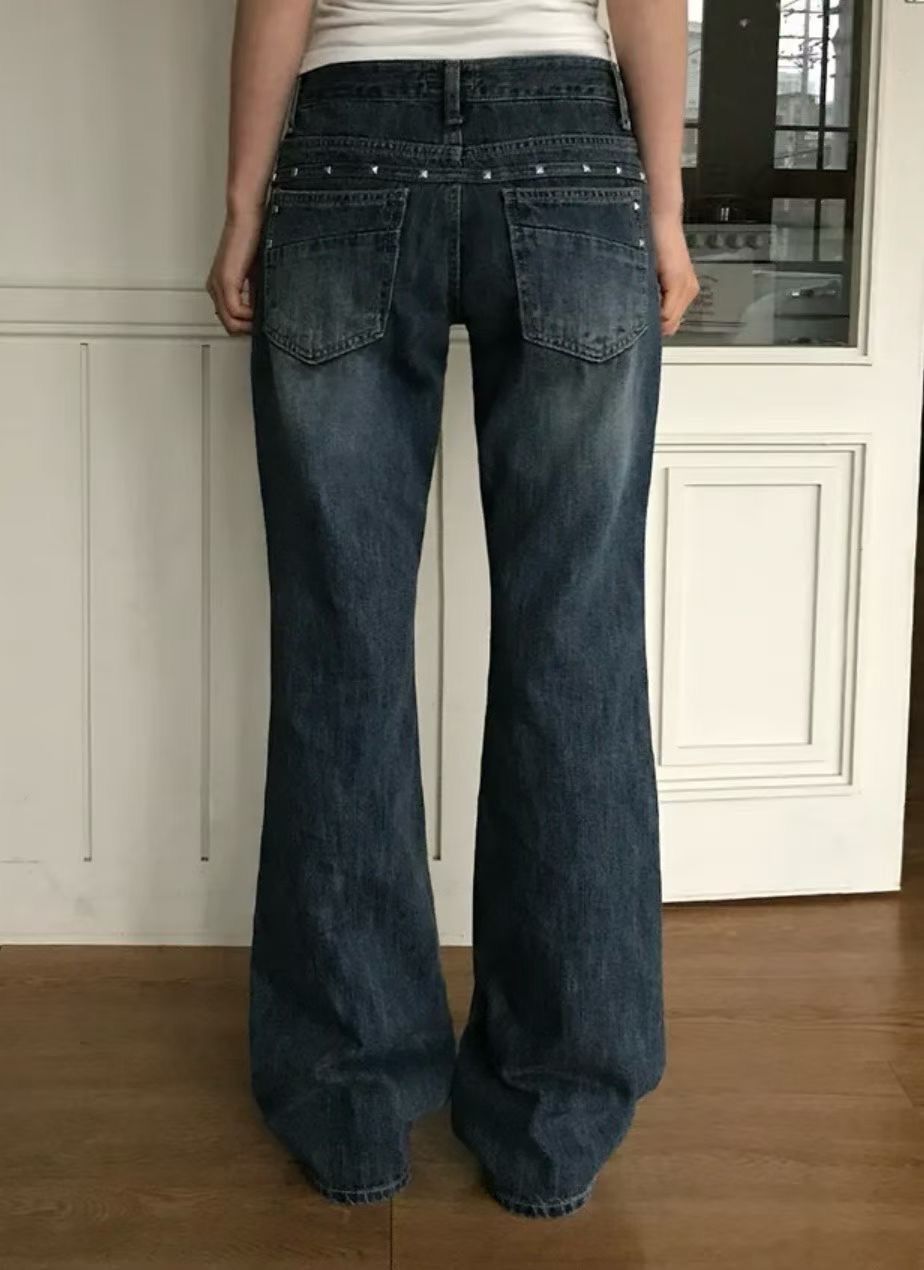 JJIM東大門直郵女士新款休閑26春夏職業推薦時尚人氣牛仔褲JJIM牛仔褲