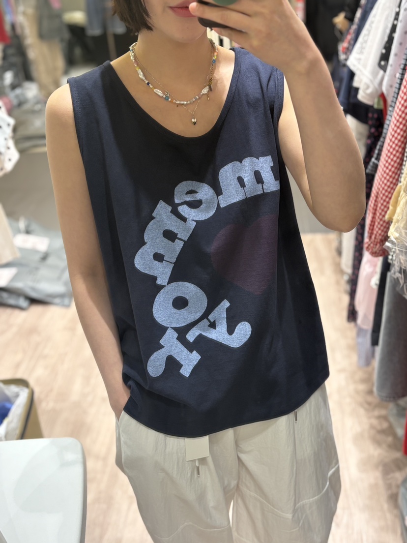 ARCHIVE-P東大門代購女裝新品時尚職業26春夏熱賣吊帶背心ARCHIVE-P吊帶/背心