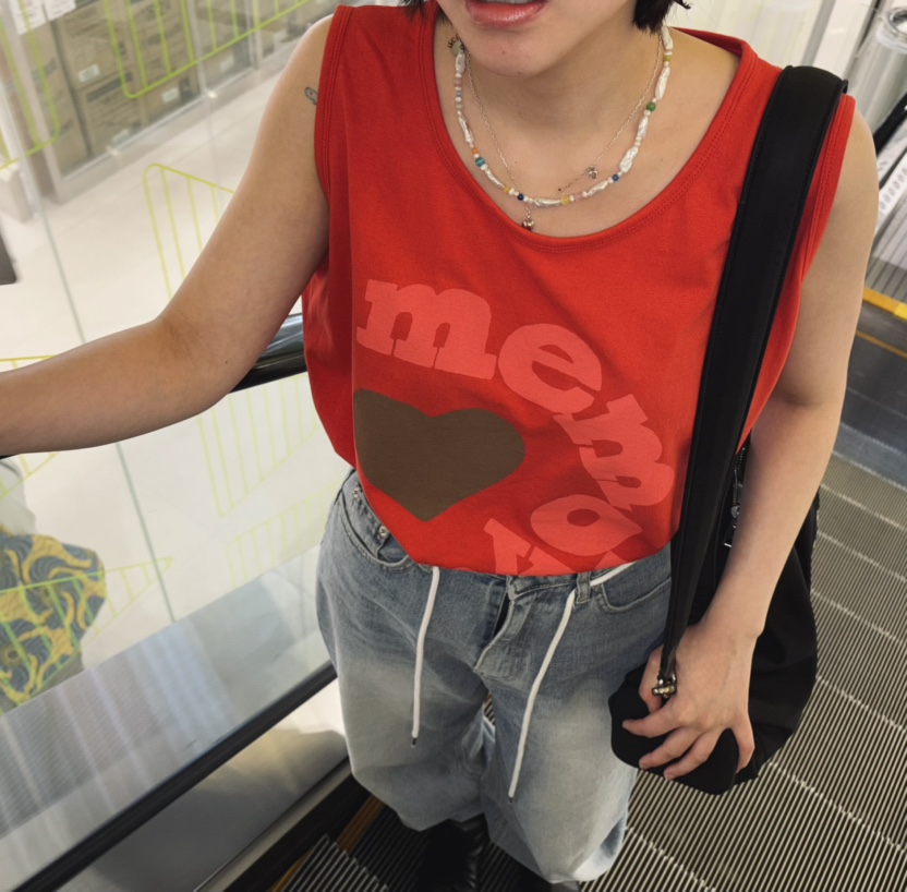 ARCHIVE-P東大門代購女裝新品時尚職業26春夏熱賣吊帶背心ARCHIVE-P吊帶/背心