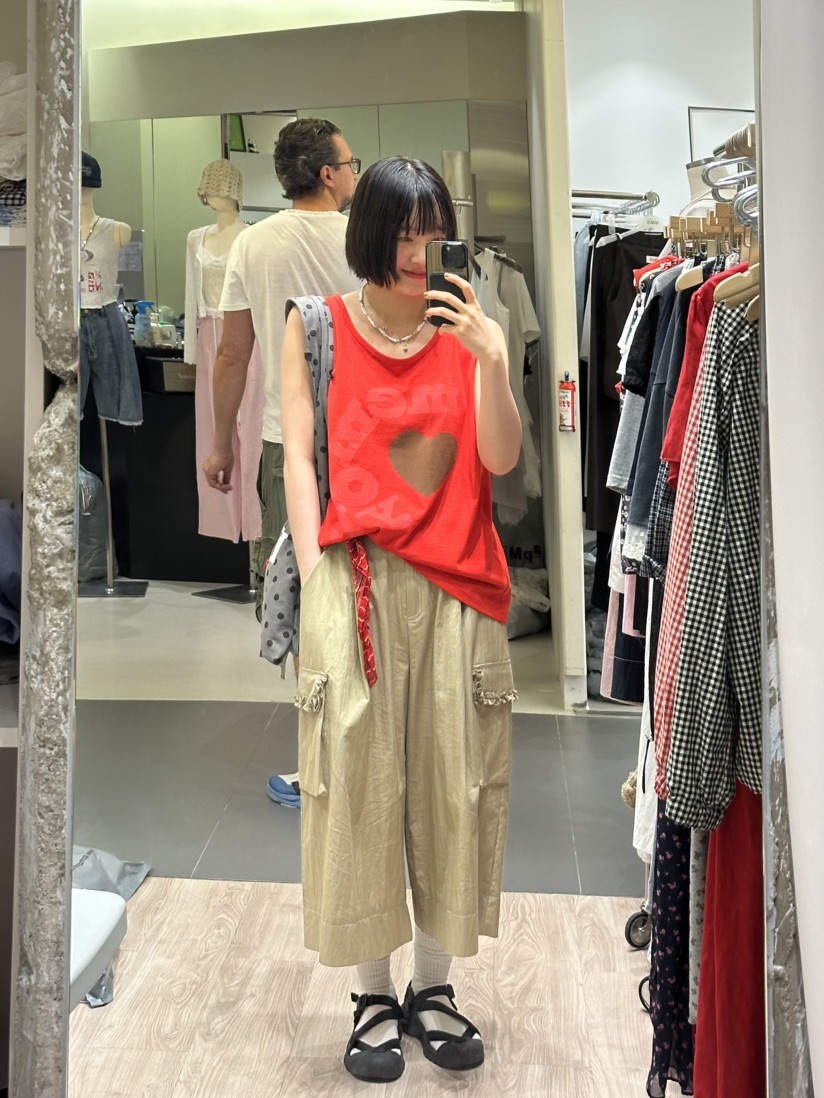 ARCHIVE-P東大門代購女裝新品時尚職業26春夏熱賣吊帶背心ARCHIVE-P吊帶/背心