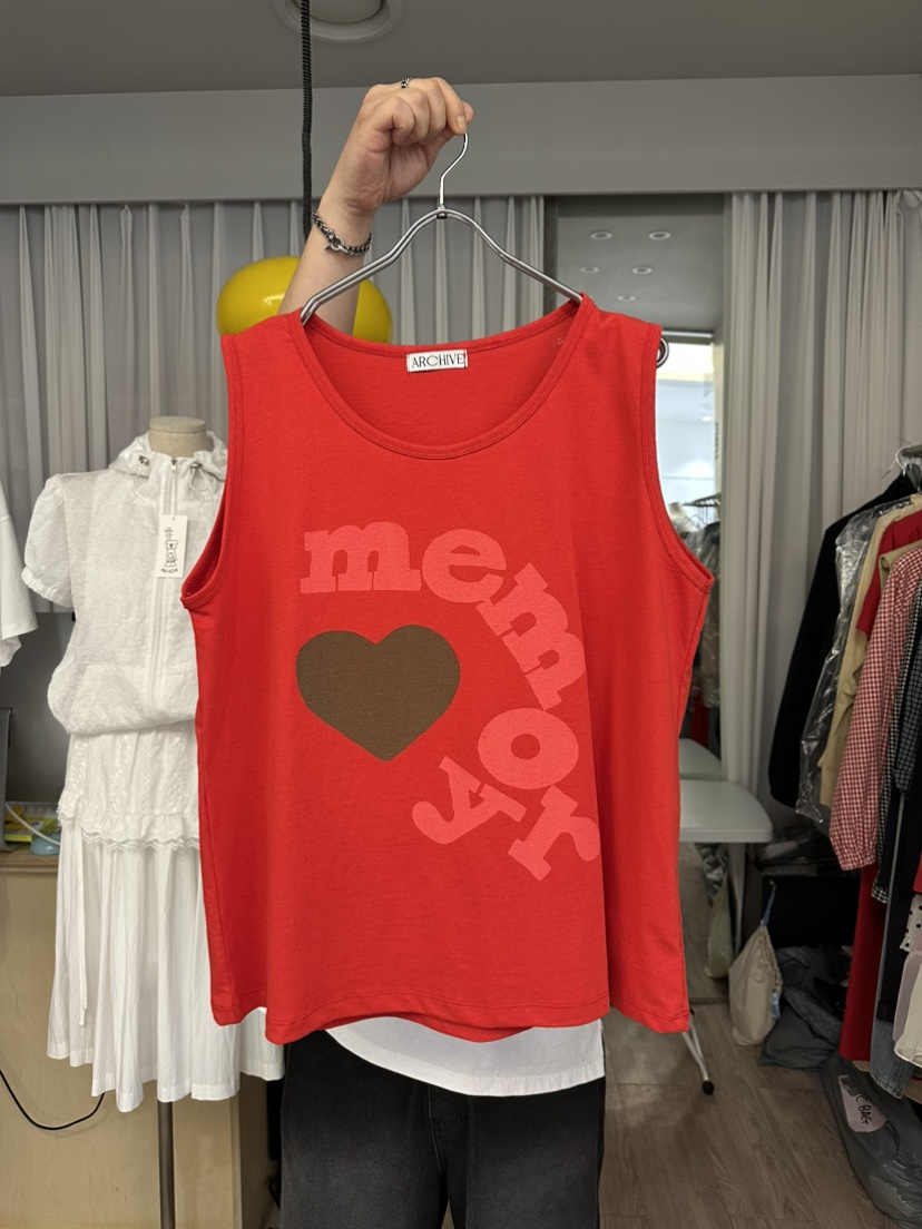 ARCHIVE-P東大門代購女裝新品時尚職業26春夏熱賣吊帶背心ARCHIVE-P吊帶/背心圖色3