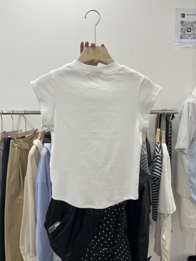 LEMATIN韓國直郵女士新品時尚人氣職業熱賣休閑真品26春夏T恤LEMATINT恤