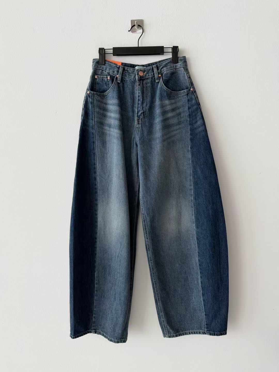 JJIM韓國直郵女裝新品熱賣職業休閑人氣26春夏推薦牛仔褲JJIM牛仔褲圖色1