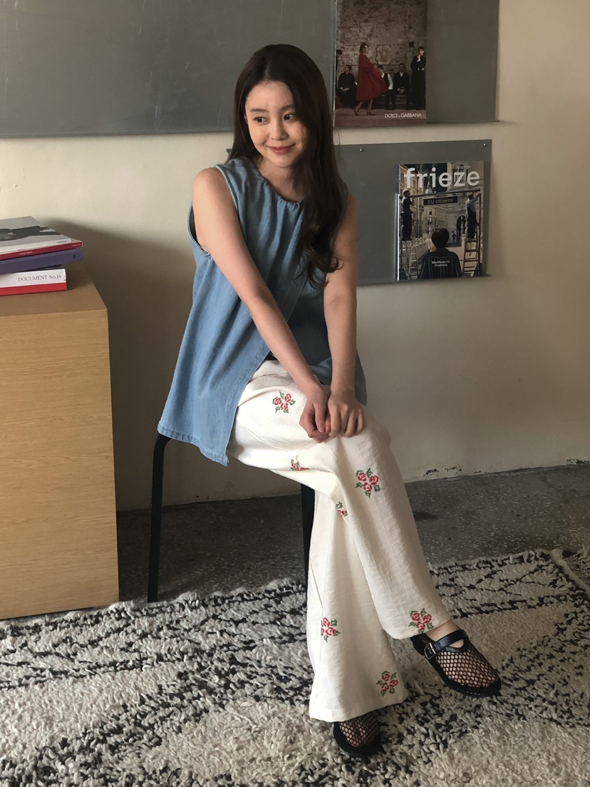 ONDO-P東大門實拍女裝新品26春夏時尚職業吊帶背心褶皺雙面ONDO-P吊帶/背心