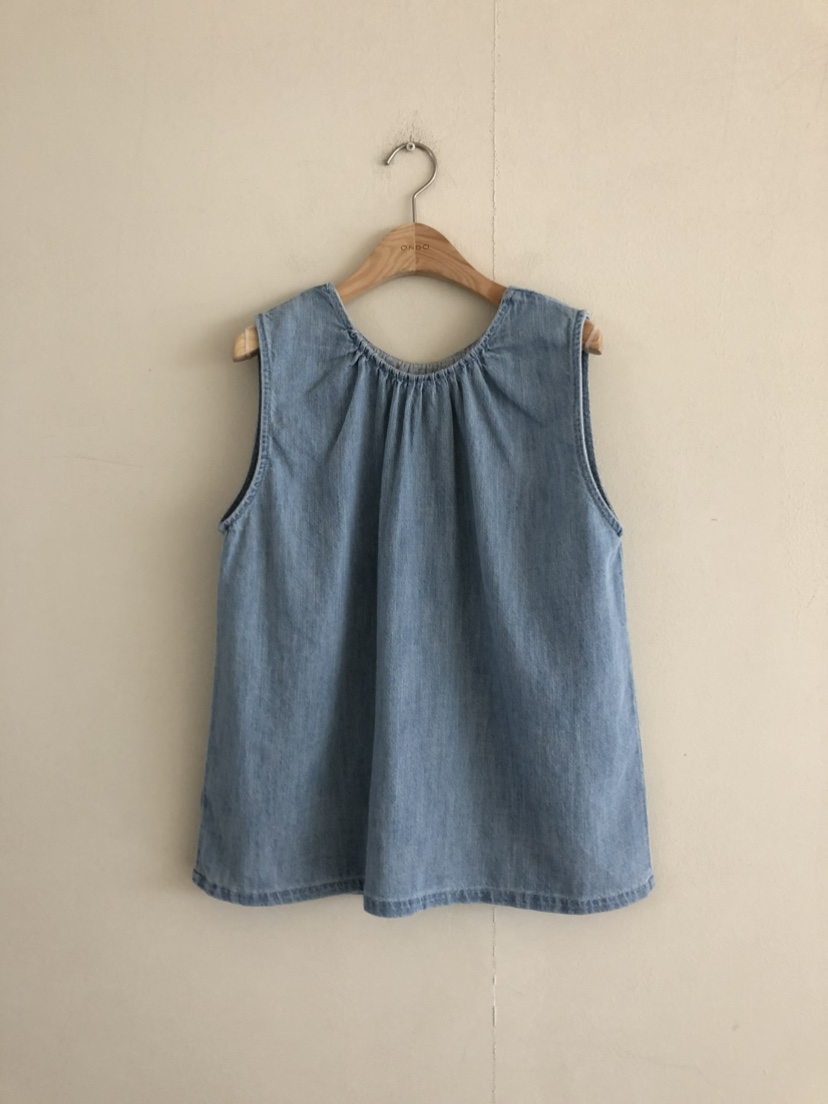 ONDO-P東大門實拍女裝新品26春夏時尚職業吊帶背心褶皺雙面ONDO-P吊帶/背心