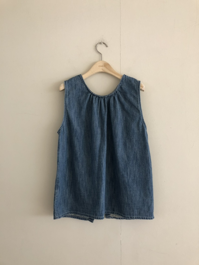 ONDO-P東大門實拍女裝新品26春夏時尚職業吊帶背心褶皺雙面ONDO-P吊帶/背心