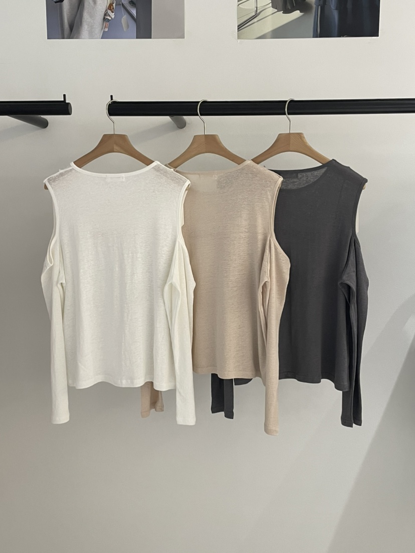 BUTTER-P韓國直郵女裝新品人氣26春夏熱賣真品時尚長袖T恤BUTTER-P長袖T恤