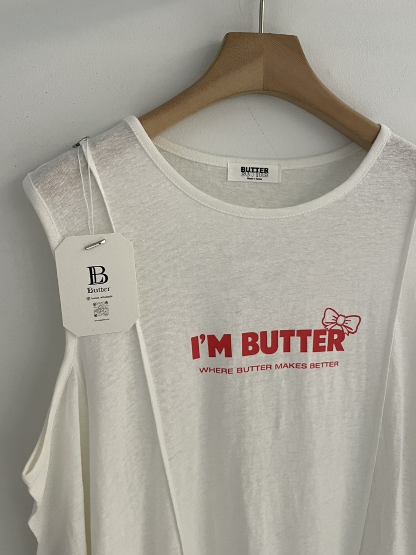BUTTER-P韓國直郵女裝新品人氣26春夏熱賣真品時尚長袖T恤BUTTER-P長袖T恤