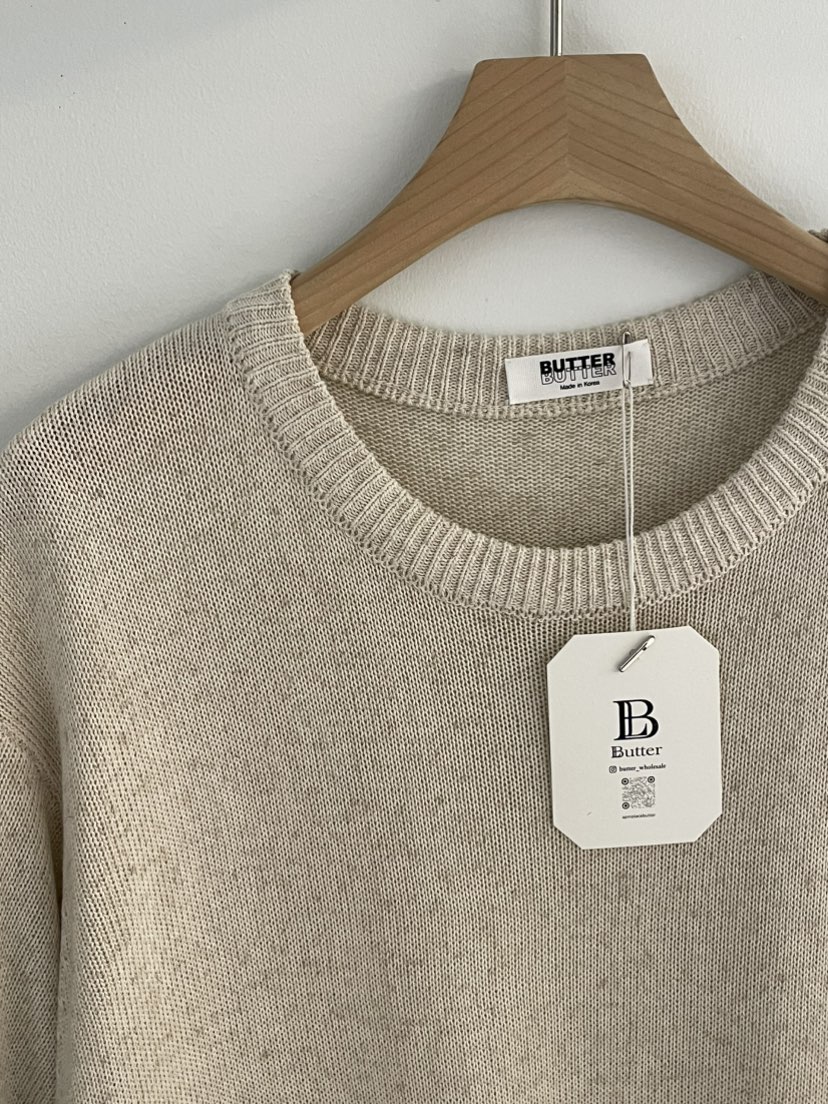 BUTTER-P東大門代購女裝新品職業休閑時尚人氣熱賣針織衫BUTTER-P針織衫