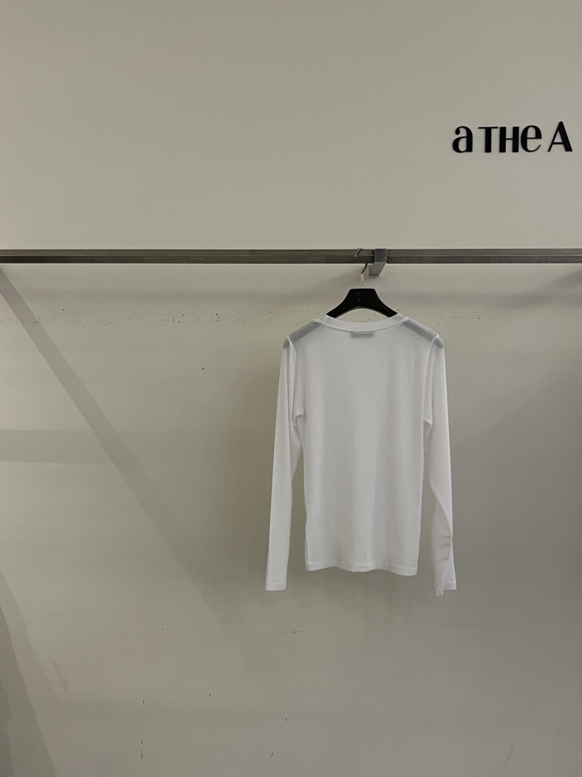 ATHEA韓國直郵女士新品真品時尚人氣熱賣職業休閑長袖T恤ATHEA長袖T恤